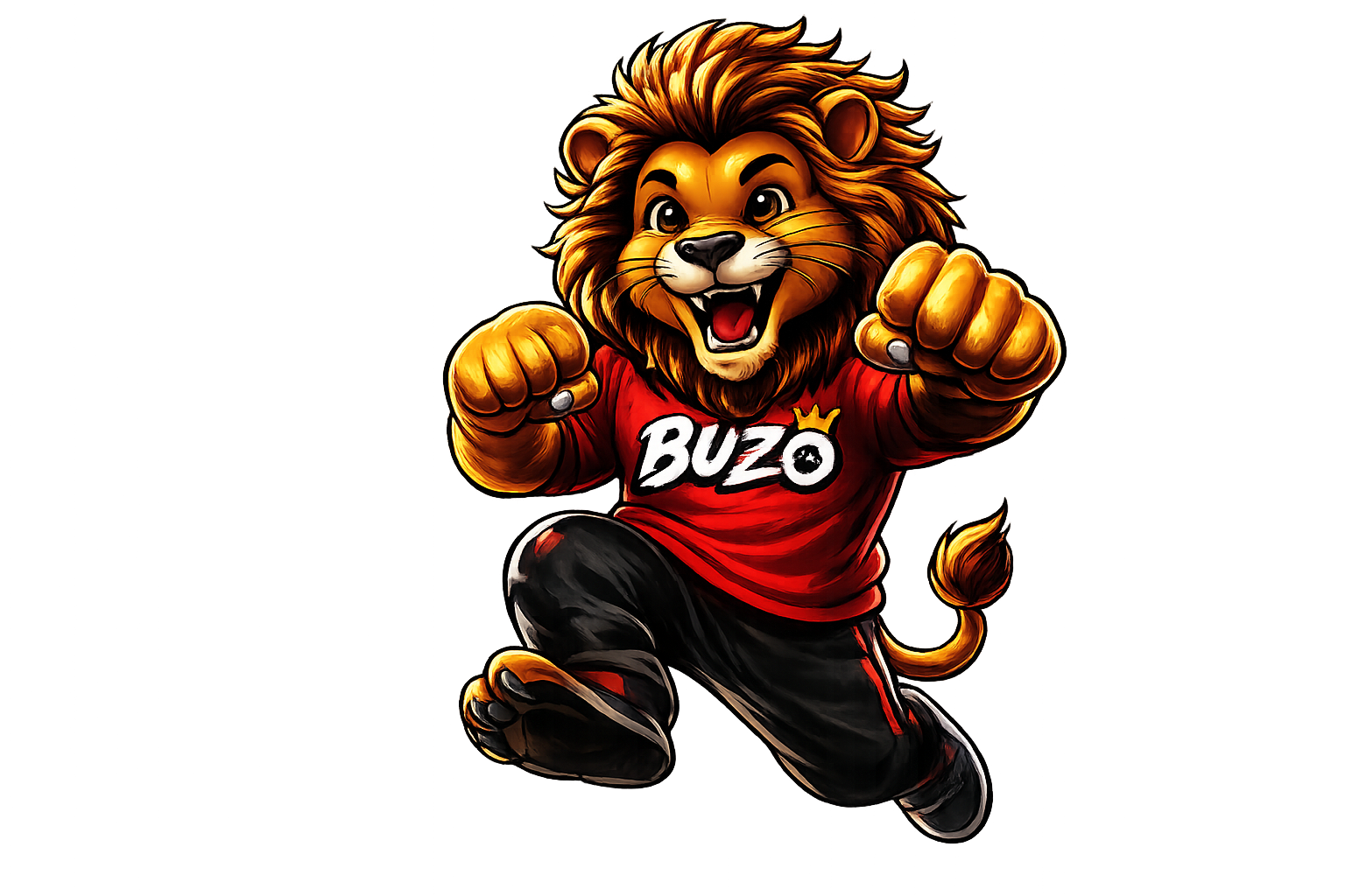 BUZO Lion Mascot