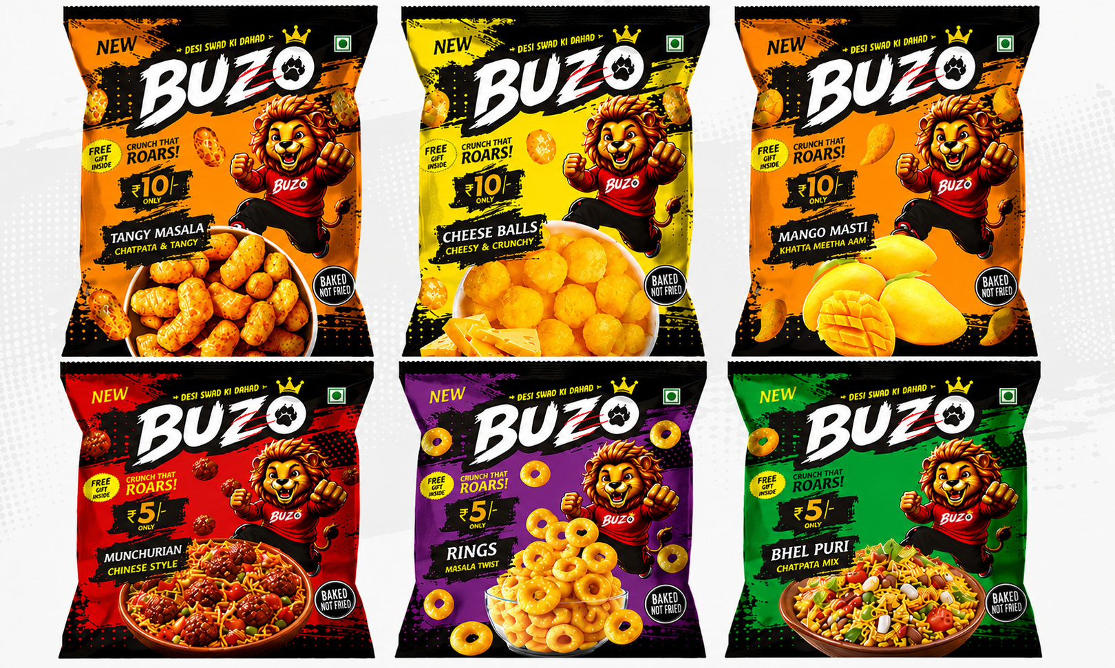 BUZO Product Range